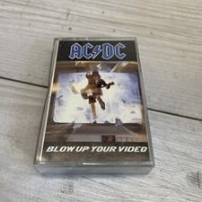 AC/DC - Blow Up Your Video - Cassette Tape - January 1988 Retro 🤘🏼