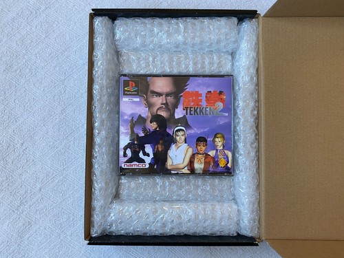 Tekken 2 PS1 Big Box - UK PAL VGC CIB with Demo Reg - High Quality Packing - Picture 2 of 16