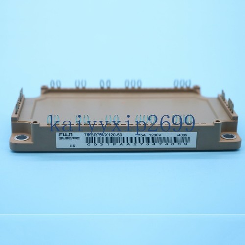 7MBR75VX-120-50 1PCS NEW FUJI 7MBR75VX120-50 IGBT MODULE - Picture 1 of 13