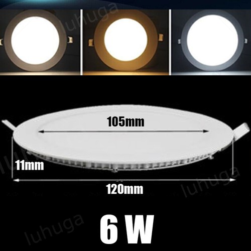 Pannello LED faretto da incasso ultra slim piatto plafoniera incasso faretti set - Foto 18 di 28