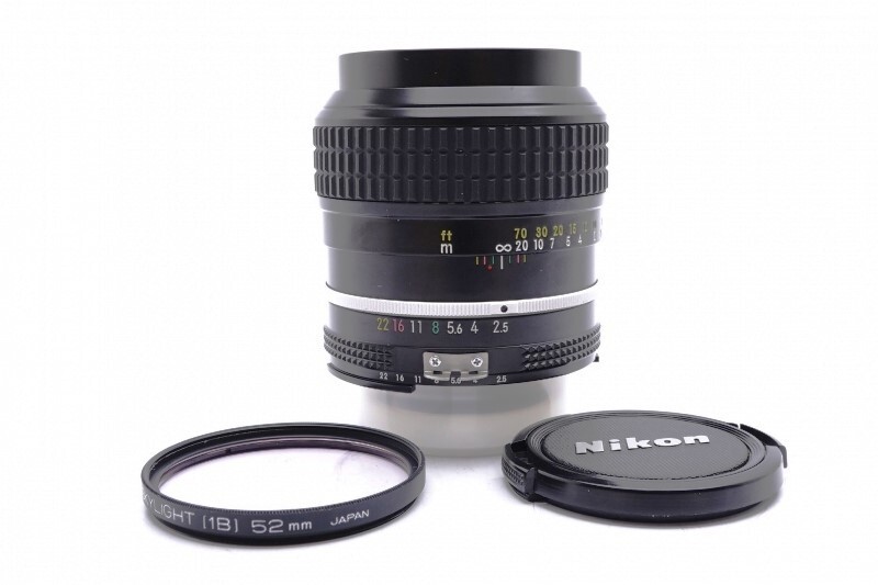 Nikon Ai NIKKOR 105mm F2.5 MF Lens Excellent++++! | eBay