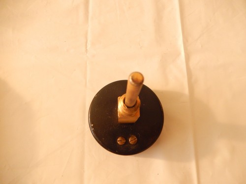 { U.S. GAUGE 27323-1 ALTITUDE - FEET, A.S.M.E. STANDARD, WATER TEMPERATURE IND. - Picture 4 of 4