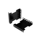 StarTech Rail Depth Adapter Kit For Server Racks 4 In. 10 Cm Rack Extender 2U