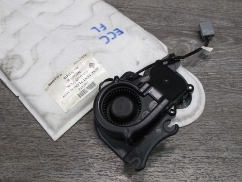 🥇16-18 CHEVROLET CAMARO FRONT LEFT SEAT LUMBAR PAD W BLOWER MOTOR OEM - Picture 5 of 12