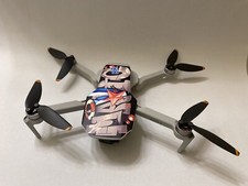 DJI Mini 2 4K Quadcopter with Remote Controller - Gray With Removable Sticker