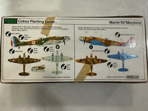 FROG 1/72 SCALE AIRPLANE MODEL KITS - FREE SHIPPING - Picture 42 of 119