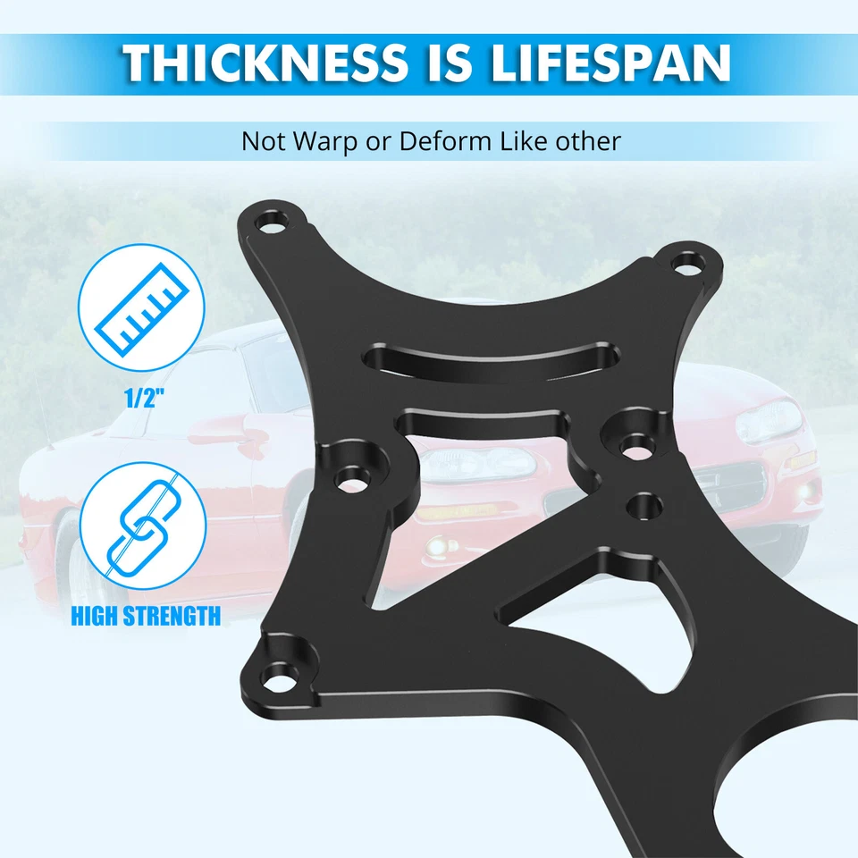 LS Truck Alternator & Power Steering Kit For GMC Sierra Yukon For Hummer H2 H3 - Image 4 of 4