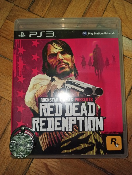 red dead redeptiom  juego ps3 playstation 3