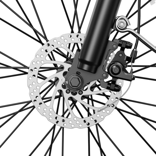 1000W Peak Electric Mountain Bicycle 26'' E-bike w/48V Li-Battery Adults 7 Speed - Picture 11 of 12