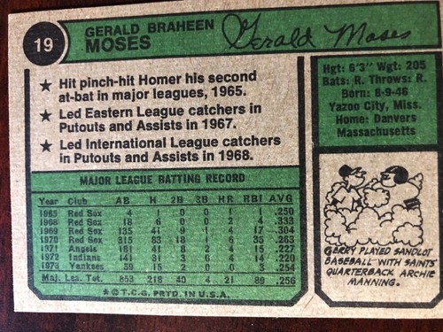 1974 Topps Baseball Cards Complete Your Set U-Pick #'s 1-199 - Picture 29 of 346