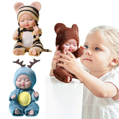 6Pcs Sleeping Rebirth Dolls with Clothes Reborn Doll Toys for Boys Girls (A) AU - Picture 9 of 12