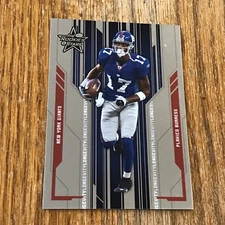 2005 Leaf Rookies/Stars Longevity SP Parallel Insert #64 Plaxico Burress #/150