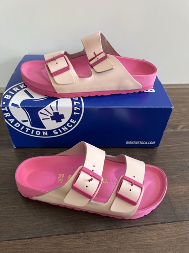 Birkenstock Arizona EXQ 1016455 Exquisite Sandalen Damen Schuhe Pink Normal EU38 - Bild 6 von 12