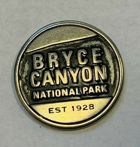 NEU National Parks Service Medaille Bryce Canyon 1" Medaille Münze NPS Sammlerstück - Bild 2 von 2