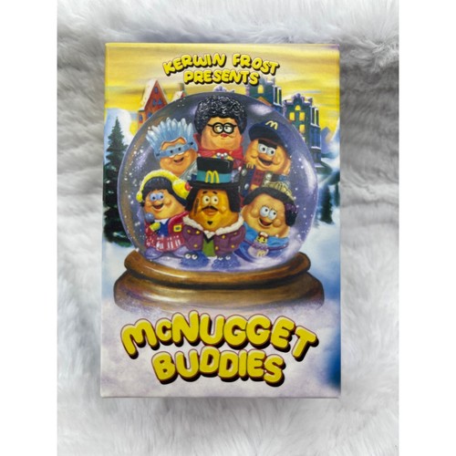 McDonalds Happy Meal Kerwin Frost McNugget Buddies Toy Sealed Unopened Box - Picture 7 of 7
