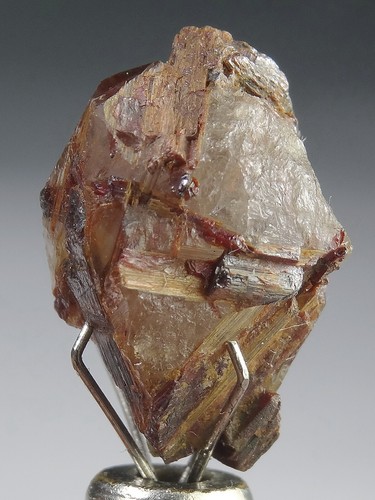 14 CARATS ZAGI’S MOUNTAIN RUTILE INCLUDED QUARTZ CRYSTAL PAKISTAN, (Kt-14), - Picture 6 of 6