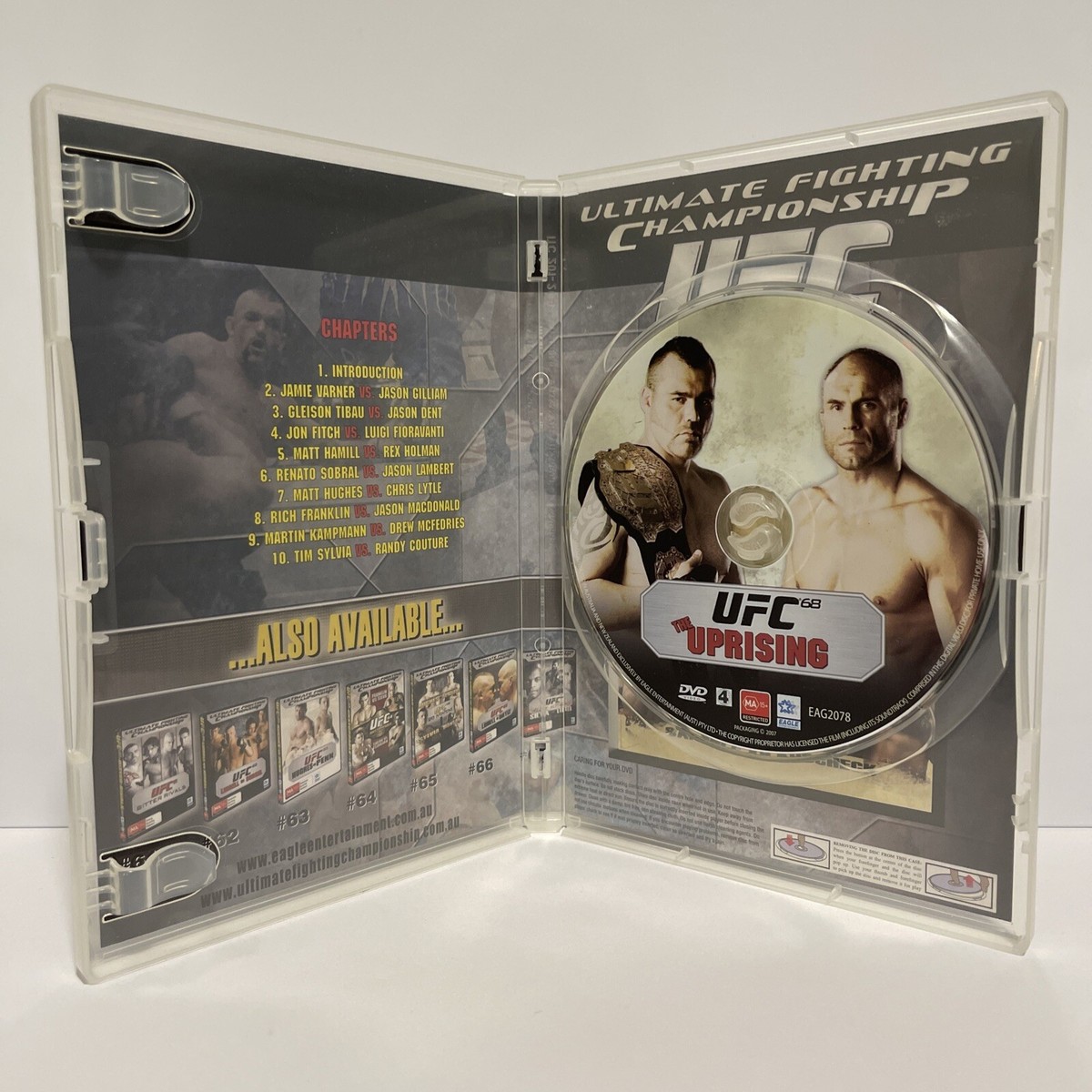 UFC 68: The Uprising - Tim Sylvia vs Randy Couture (2007