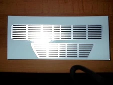 TONKA  WINNEBAGO CAMPER GRILL VINYL DECAL PEEL AND STICK