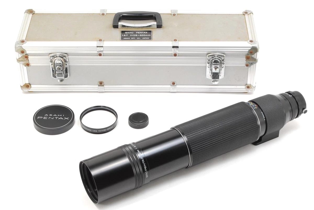 望遠レンズ PENTAX 135-600MM 6.7 PENTAX SMC 1:6.7 135-600mm Lens Free Shipping | eBay