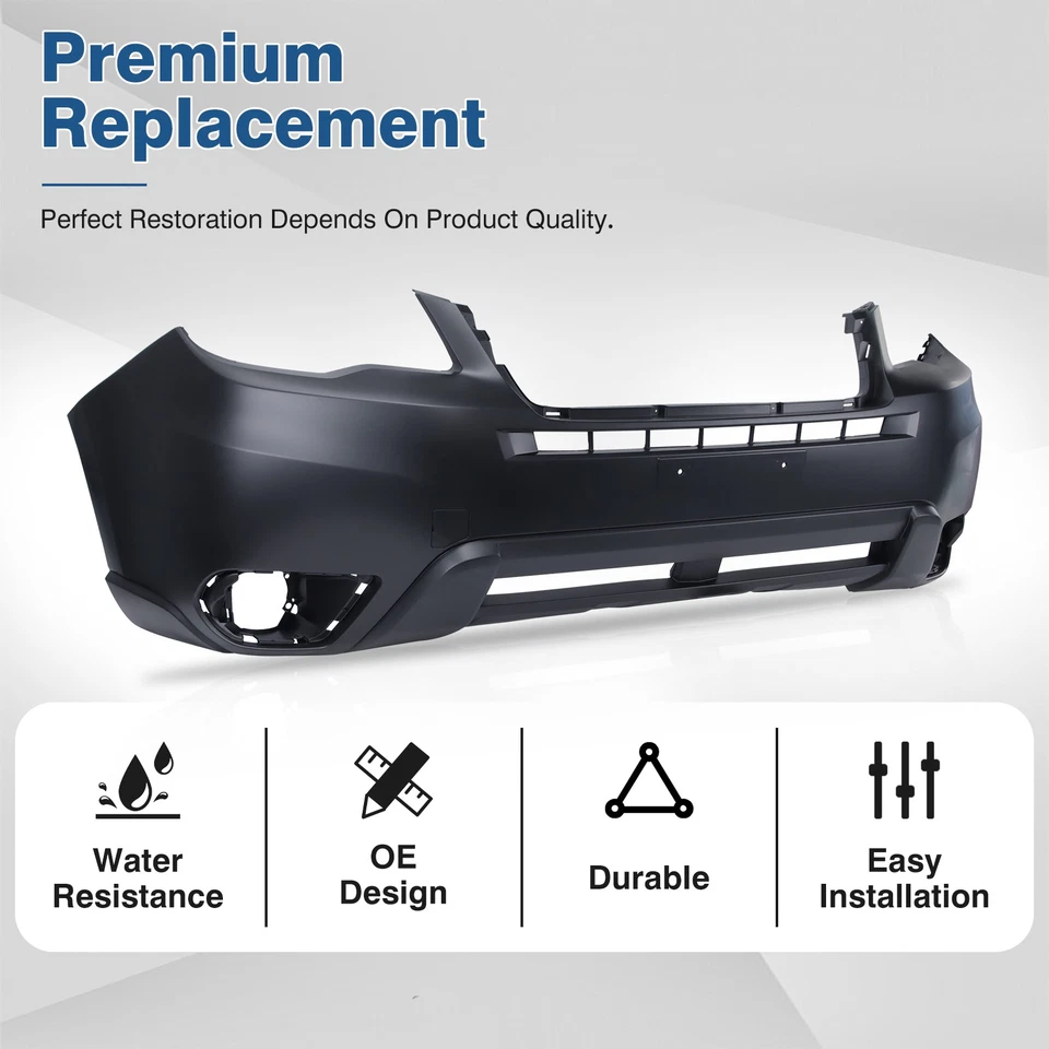 Front Bumper Cover For 2014-2016 Subaru Forester 57704SG001 Foto 4 de 4