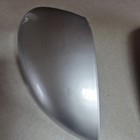 For 2011-2017 Ford Fiesta LH+RH Door Side Rearview Mirror Cover Caps Trim Silver