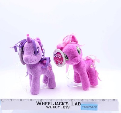 Cheerilee + Twinkle Sparkle My Little Pony MLP Hasbro 5'' Plush NEW W/ TAGS