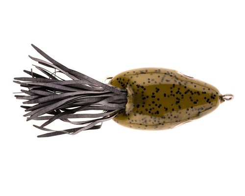 Scum Frog Original Topwater Barschangeln Hohlkörper Froschköder mit Unkrautfrei - Bild 3 von 3