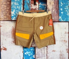 Boy's Wonder Nation Explorer Shorts Relaxed Fit XLARGE Husky Beige NEW