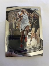 2025 Panini Prizm WNBA #23 Jackie Young Read Description