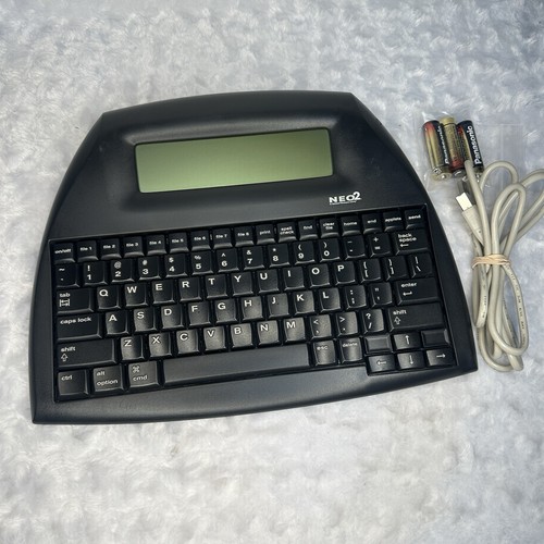 Alphasmart NEO2 Word Processor With USB Cord & New Batteries See Video Free Ship - Picture 13 of 17