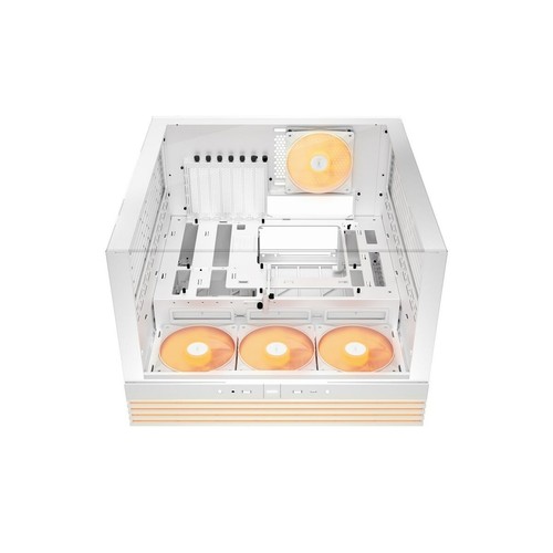 Case computer desktop ATX Be Quiet! BGW68 Bianco Multicolore - Photo 6/8