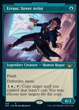 Errant, Street Artist (Showcase Art Deco) [Streets of New Capenna] Near Mint