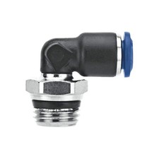 AIGNEP USA 85110-04-32 Elbow Connector,5/32" Hex,1/4" Tube 49JW78