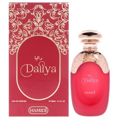 2 Pack Daliya by Hamidi for Women - 3.4 oz EDP Spray