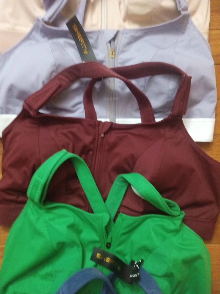 SheFit новый с Ярлыками Flex спортивный бюстгальтер размер 6Luxe высоты İmpact  - Изображение 3 из 4