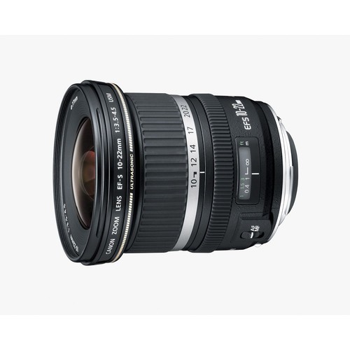 Canon EF-S 10-22mm f/3.5-4.5 USM SLR Lens for EOS Digital SLRs - Picture 2 of 6