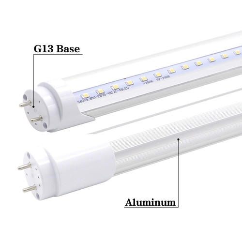 2FT LED Tube Lights, 8W (25W Fluorescent Bulb Replacement), 5000K Daylight Wh... - Picture 3 of 7