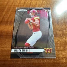 2024 Panini Prizm Jayden Daniels #347 Rookie Card Washington Commanders (RC)
