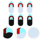  6 Pcs Tablet Camera Cover Sliding Phone Privacy Protective Patch