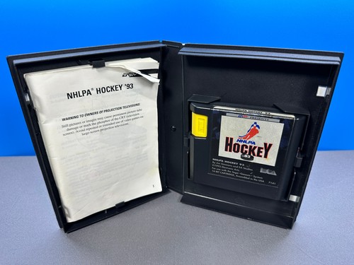 SEGA GENESIS LOT OF 18 BOXED SPORTS GAMES NHL MADDEN NFL FOOTBALL BASEBALL GOLF - Picture 19 of 21