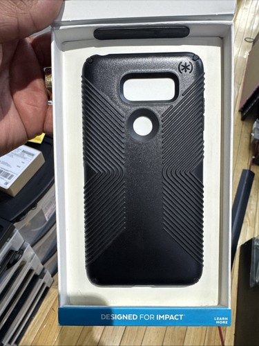 SPECK Presidio Grade Case for LG V30 / LG V30+ / LG V35 -black - Picture 2 of 3