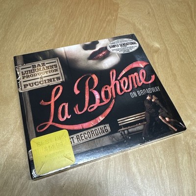 Puccini's LA BOHEME THE MUSICAL Original Cast Recording CD OCR NEW HYPE SEALED