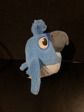 Angry Birds Rio Plush Blue Macaw 6   Commonwealth He Makes Sounds