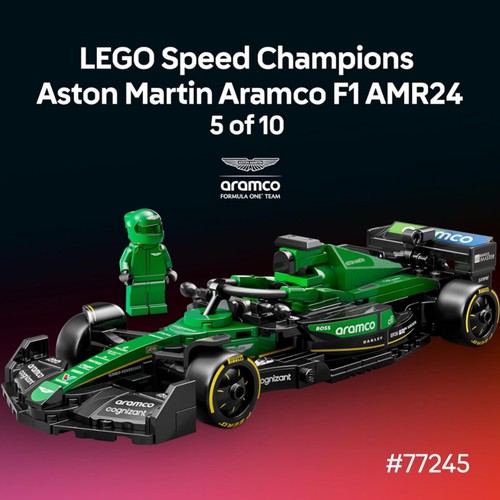 LEGO Speed Champions F1 Formel 1 Collector’s Pack 10 Sets + exklusives Poster - Bild 9 von 14