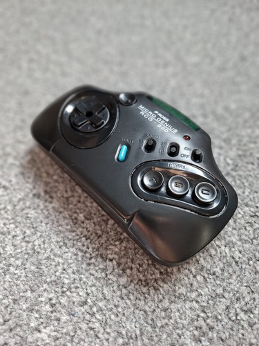 RARE SEGA Megadrive Control Pad IR Wireless - CHEAP RCG-200 ROSS Infra Red BOXED - Picture 4 of 10