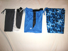 Lot Of 3 Boys Athletic Shorts  Youth M/L  10-12 