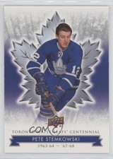 2017 Upper Deck Toronto Maple Leafs Centennial Pete Stemkowski #66 2d8