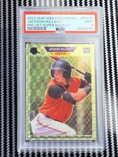 2024 Leaf Pro Set  Jackson Holliday Superfractor #1/1 Card #PSG-10🔥PSA 9🔥