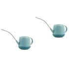 2 stücke 1l Gießkanne Gartenkesselwasserpflanze Wasser Kann innen Wassertopf