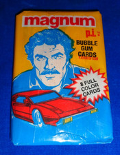 1983 Donruss Magnum P.I. Factory Sealed Wax PACK Gum Intact as pictured